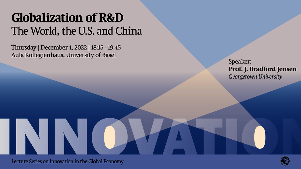  Lecture Series on Innovation in the Global Economy 